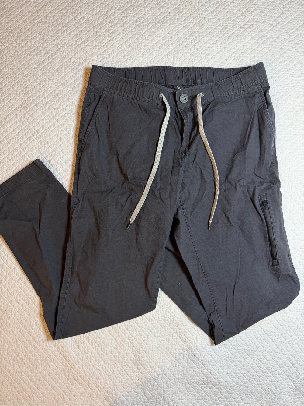 Vuori Women’s Ripstop Hiking Pants Charcoal Gray Size M VW401